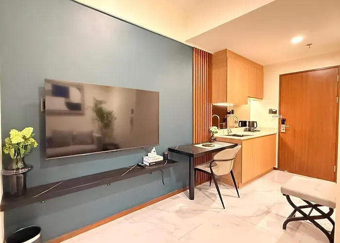 Apartamento 1610 Deluxe At Sunnyplace Residences *